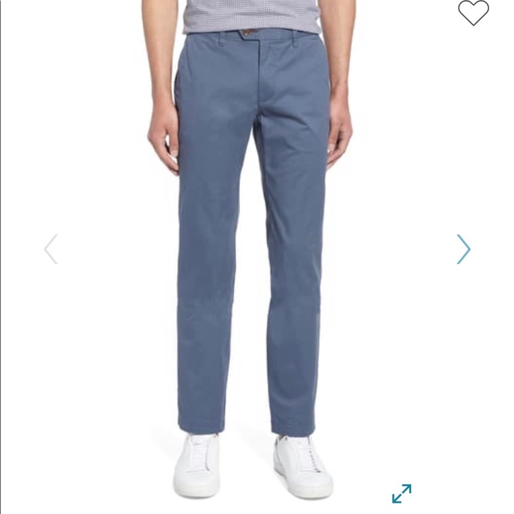 Ted Baker London Men’s Chinos - Blueish